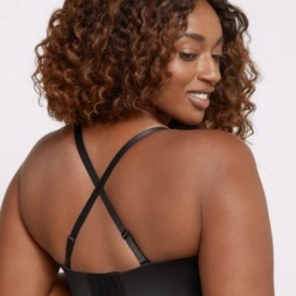 Lilyette strapless bra/black /38B NWT - Picture 6 of 12